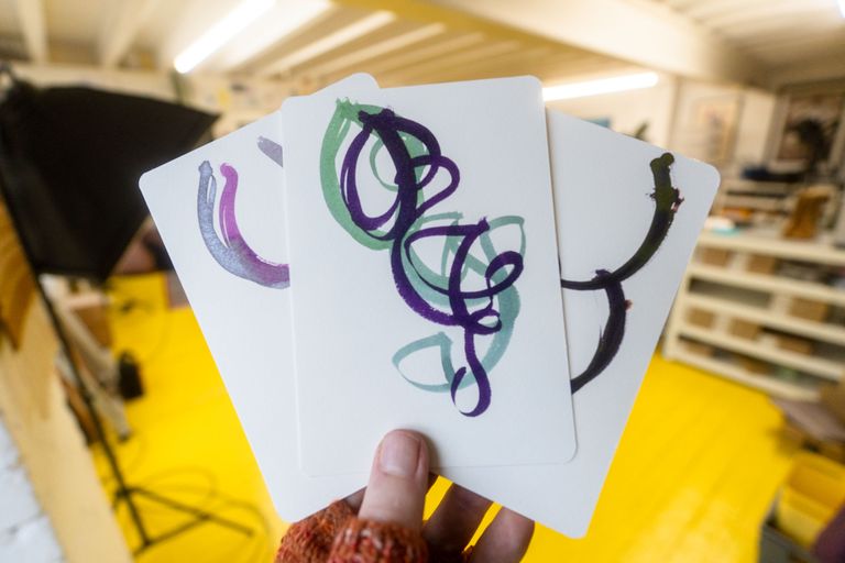 Artwork from project The Drawing Machine